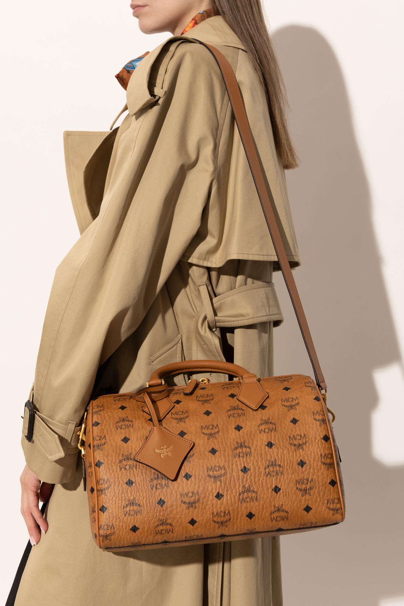 MCM 'Ella Medium' handbag | Women's | Vitkac